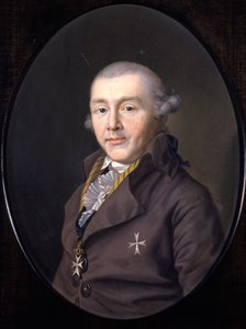 Retrato do Príncipe Augusto da Saxônia-Gotha-Altenburg, 1795