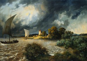 A tempestade que se aproxima, 1838