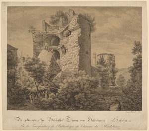 A Torre Explodida e a Biblioteca do Castelo de Heidelberg