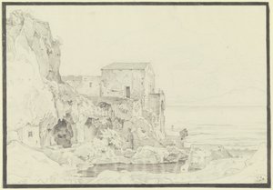 Sorrento, Marina Piccola de Ernst Fries