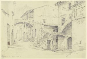 Rua em Terni-Papigno