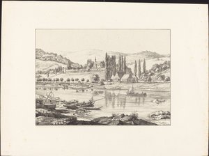 O Convento de Neuberg de Schlierbach de Ernst Fries
