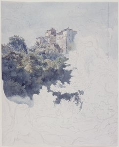 Villa Chigi, perto de Ariccia