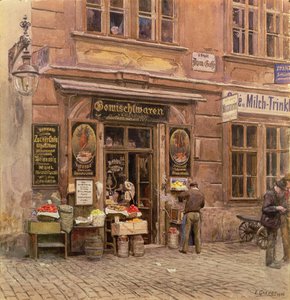 A Loja Geral, Viena, 1906