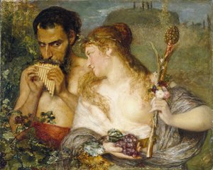 Ninfa e Fauno, 1878