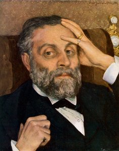 Retrato de Pontus Fürstenberg, 1883 1945.