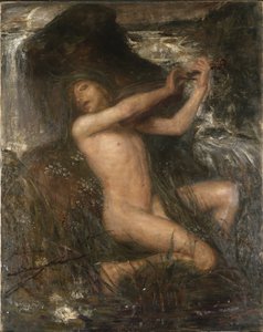 Sueco: Näcken
 O duende da água de Ernst Josephson