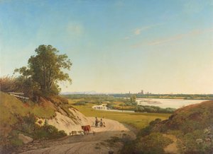Vista de Munique de Oberfoehring de Ernst Kaiser