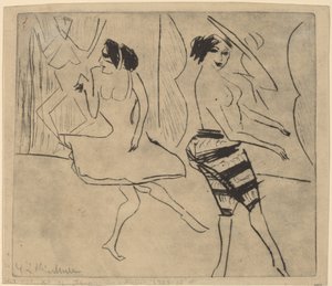 Floresta. de Ernst Ludwig Kirchner