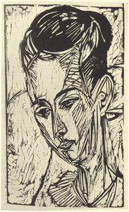 Os gráficos de Ernst Ludwig Kirchner até 1924, de Gustav Schiefler Volume I até 1916..., 1926. de Ernst Ludwig Kirchner