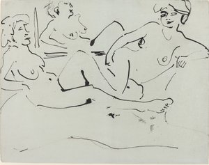 Floresta. de Ernst Ludwig Kirchner