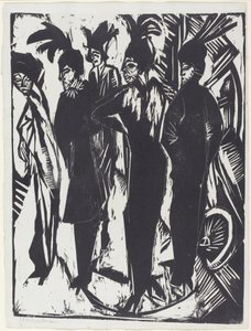 Floresta. de Ernst Ludwig Kirchner