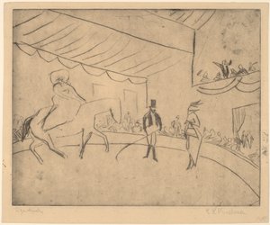Floresta. de Ernst Ludwig Kirchner