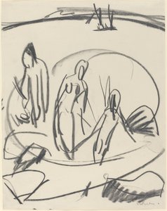 Floresta. de Ernst Ludwig Kirchner