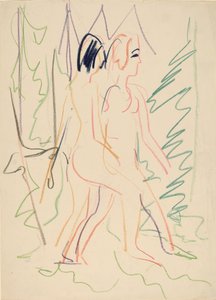 Floresta. de Ernst Ludwig Kirchner