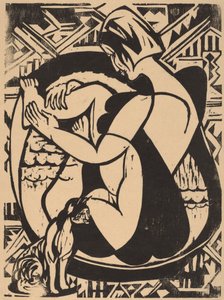 Floresta. de Ernst Ludwig Kirchner