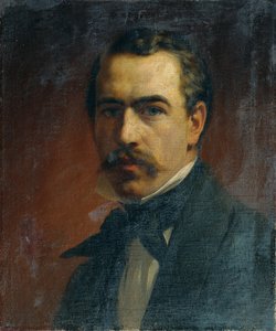 Auto-retrato de Ernst Lafite