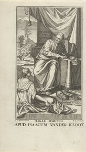 Página de título da Comedia para Terentius
Comoediae (título sobre o objecto) de Ernst Ludwig Creite
