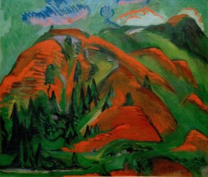 treeline de Ernst Ludwig Kirchner