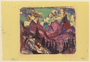  de Ernst Ludwig Kirchner