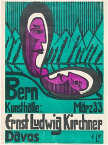 Bern Kunsthalle: Mar 33: Ernst Ludwig Kirchner: Davos de Ernst Ludwig Kirchner