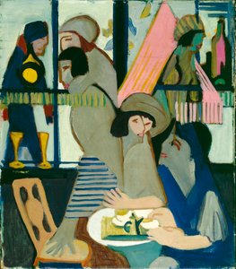Cafe de Ernst Ludwig Kirchner
