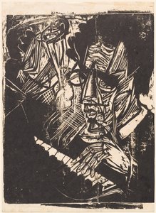 Braçadeiras do Compositor de Ernst Ludwig Kirchner