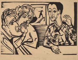 Conversação de Ernst Ludwig Kirchner