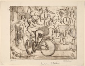 Prova de ciclismo de Ernst Ludwig Kirchner