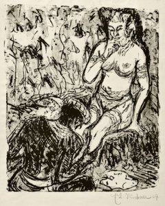 A homenagem de Ernst Ludwig Kirchner