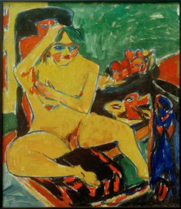ELKirchner, atuar no estúdio de Ernst Ludwig Kirchner