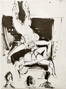 ELKirchner, Varieté de Ernst Ludwig Kirchner