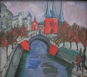 Elisabethufer de Ernst Ludwig Kirchner