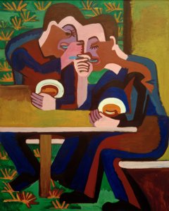 Esser de Ernst Ludwig Kirchner