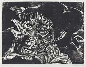 Fanny Wocke de Ernst Ludwig Kirchner
