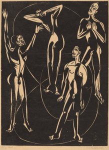 Sentimentos de Ernst Ludwig Kirchner