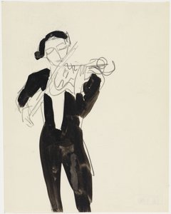 Geiger de Ernst Ludwig Kirchner