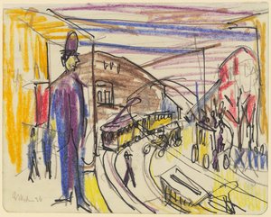  de Ernst Ludwig Kirchner