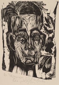 Natureza morta de Ernst Ludwig Kirchner