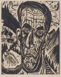 Natureza morta de Ernst Ludwig Kirchner