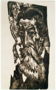 Chefe Ludwig Schames de Ernst Ludwig Kirchner