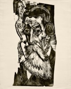 Chefe Ludwig Schames de Ernst Ludwig Kirchner