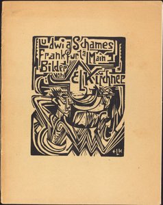 Ludwig Schames Frankfurt a Main Imagens de E L Kirchner (Ludwig Schames Frankfurt a Main Pictures by E L Kirchner) de Ernst Ludwig Kirchner