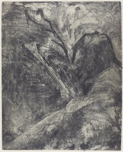 Montanhas (Berge) de Ernst Ludwig Kirchner