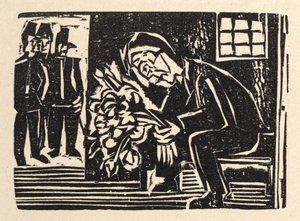 Junto à estrada principal. Contos de Jakob Bosshart. O apóstolo da paz - Na cela de Ernst Ludwig Kirchner