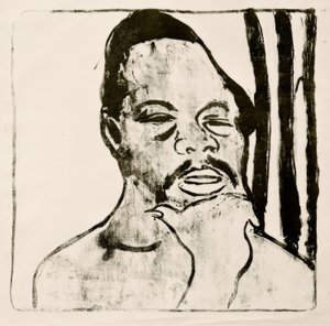 Negerkopf de Ernst Ludwig Kirchner