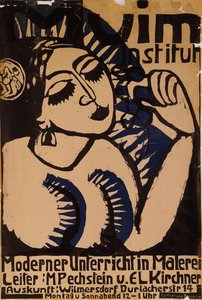 Poster Instituto Muim; Instituto Plakat Muim, 1911