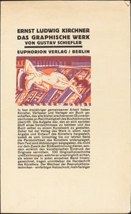 Reclining Nude with Cat de Ernst Ludwig Kirchner