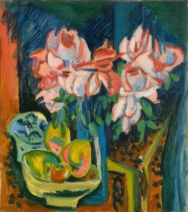 Rosen. 1918 de Ernst Ludwig Kirchner