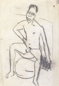Sam, o Negro de Ernst Ludwig Kirchner